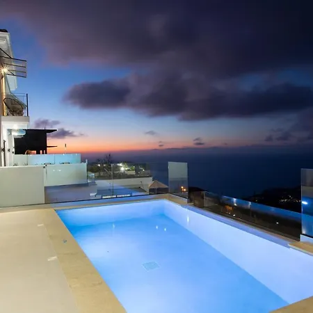 Inorato - Luxury With Private Swimming Pool * Kalamítsi